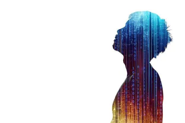 colorful image of ai