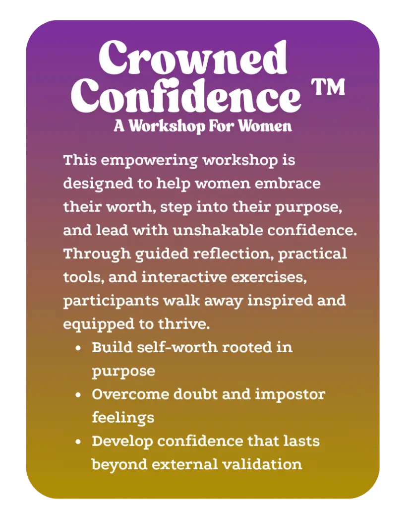 crowned confidence
