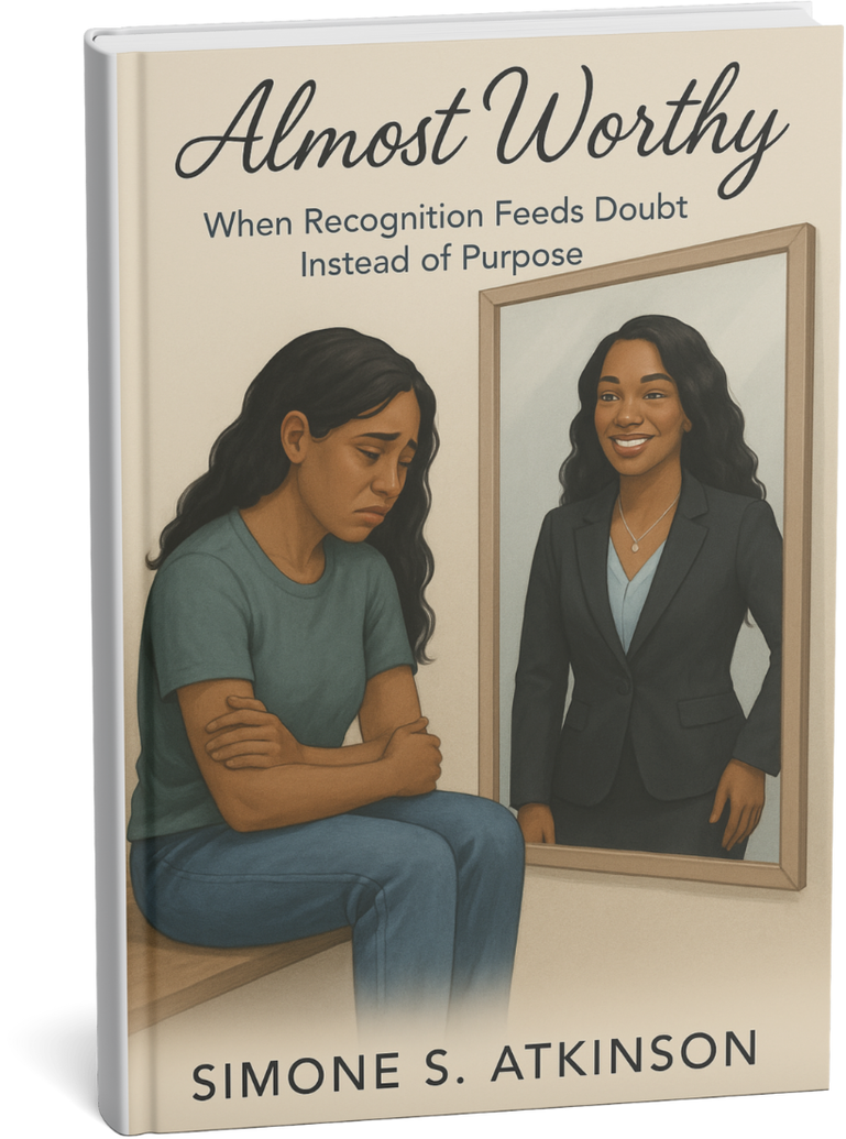 Publications Almost Worthy book cover